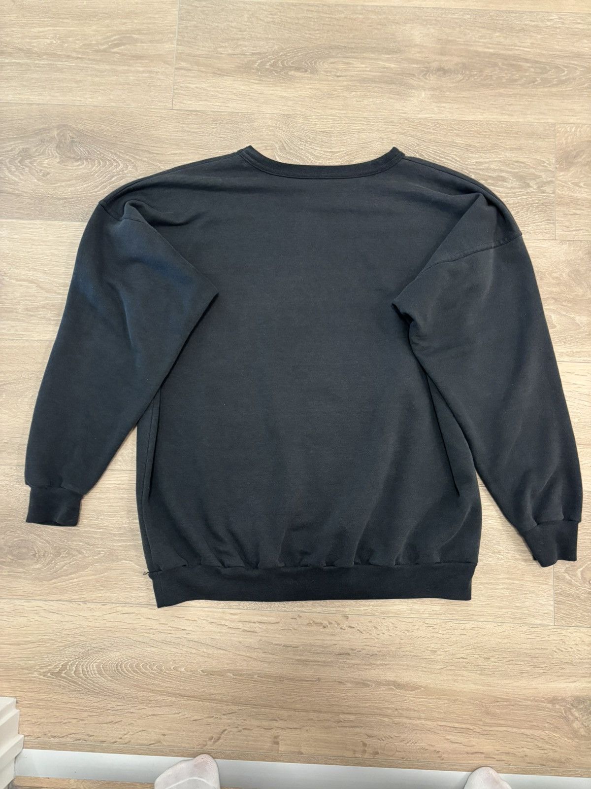Apple Vintage Apple Logo Sweatshirt Size US XL / EU 56 / 4 - 2 Thumbnail