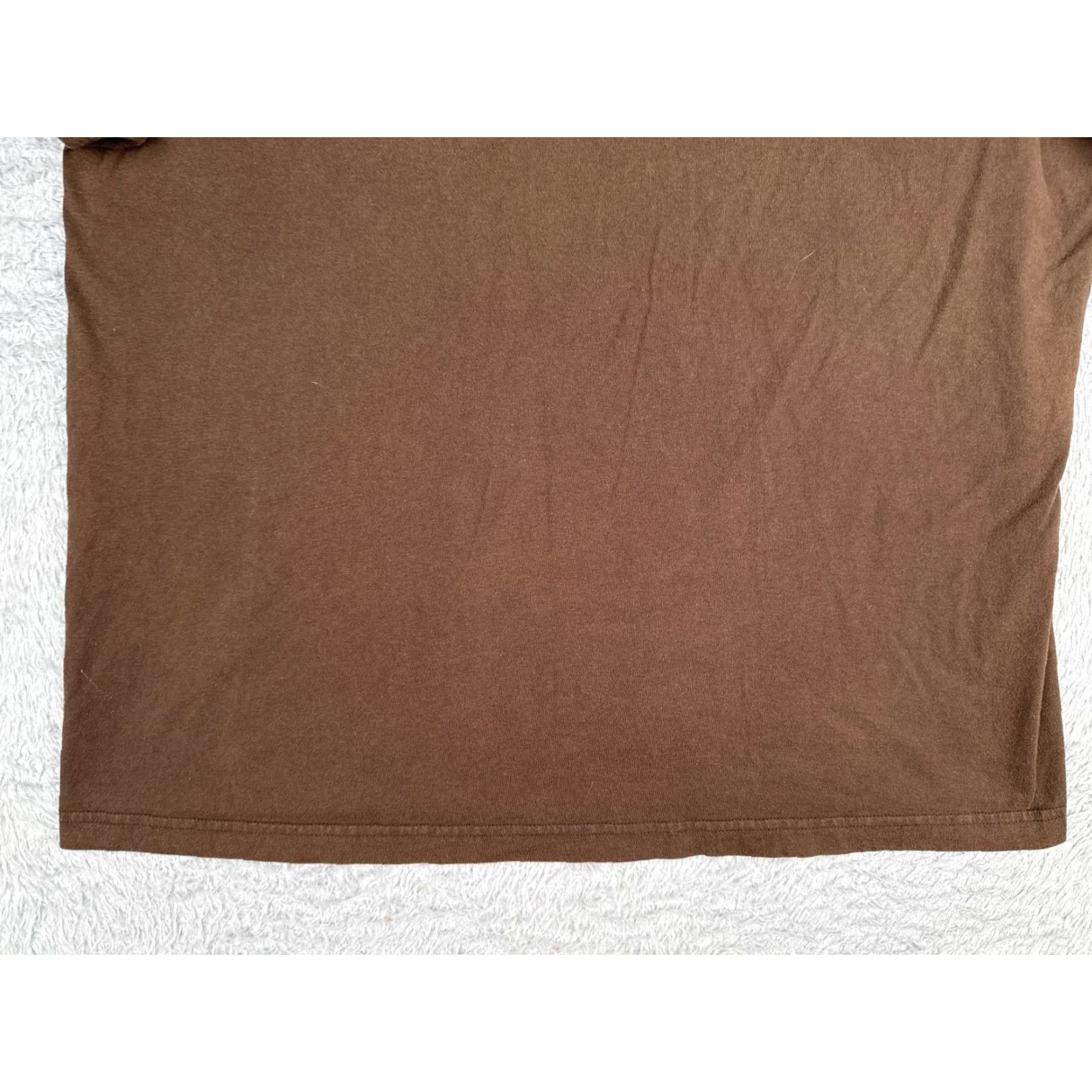 The North Face The North Face Shirt Men L Brown Short Sleeve Crew Neck 100% Cotton Camping Logo T-Shirt Mens Size US L / EU 52-54 / 3 - 5 Thumbnail