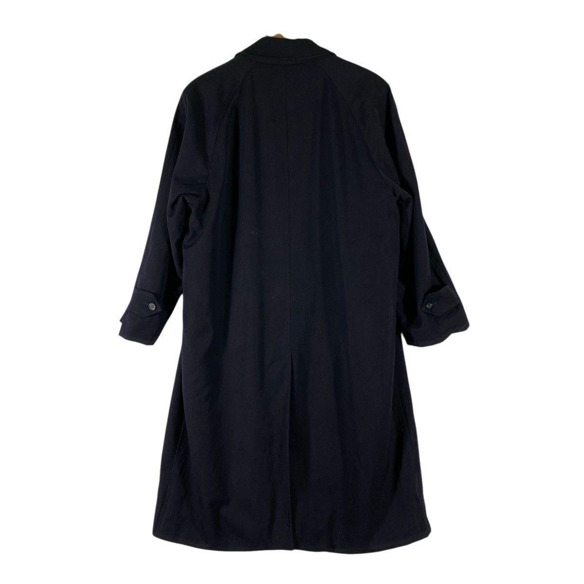 Burberry × Burberry Prorsum Vintage Burberrys Trench Coat Size M/L Blue Black Colour Size US L / EU 52-54 / 3 - 11 Thumbnail