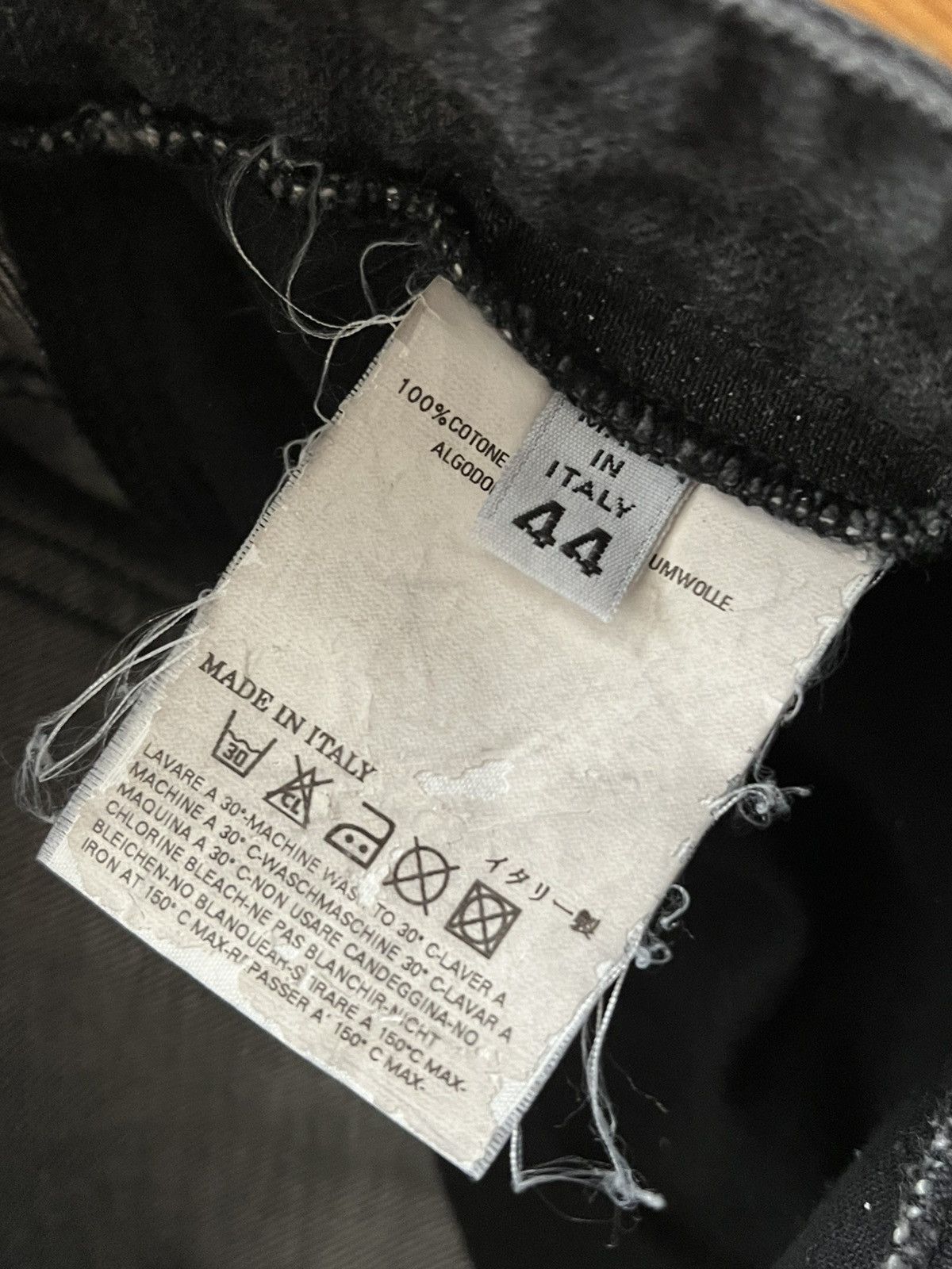 Maison Margiela Archive Maison Margiela 6 Flared Denim Pants Gray Size US 32 / EU 48 - 7 Thumbnail