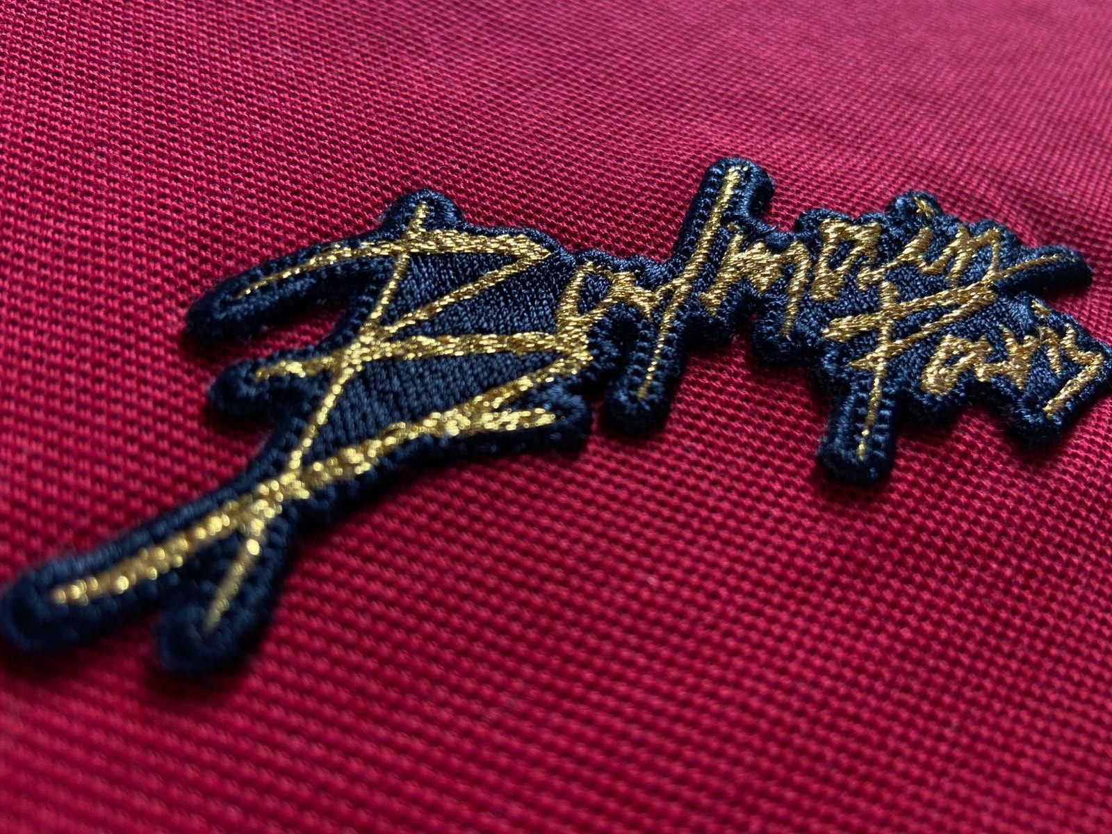 Balmain Balmain Red Wine Polo Size US M / EU 48-50 / 2 - 7 Thumbnail