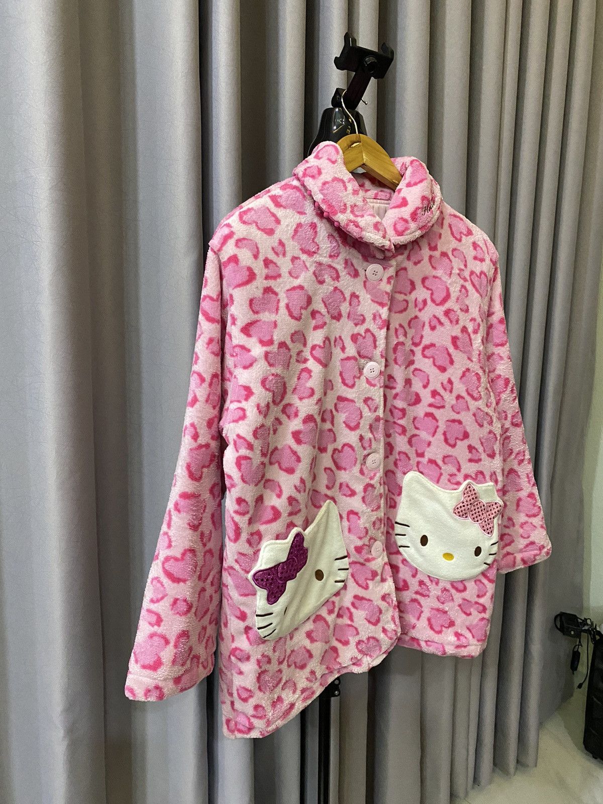 Anime × Cartoon Network Hello Kitty Jacket Size XL / US 12-14 / IT 48-50 - 5 Thumbnail