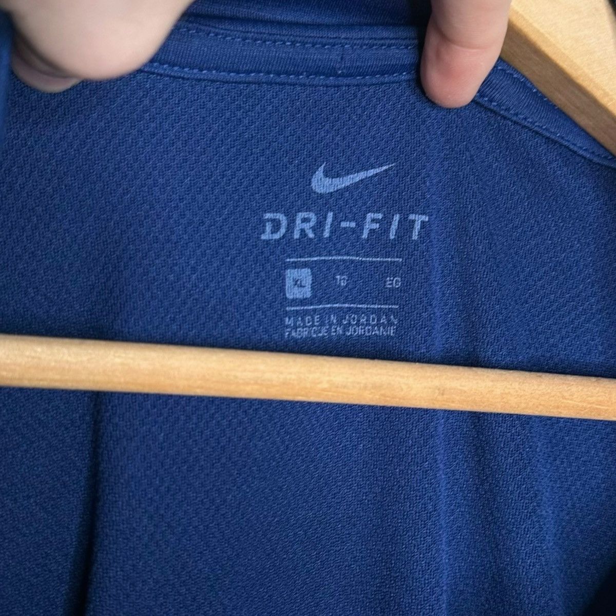 Nike Nike Dri-fit Breathe Quarter Zip Pullover Jacket Size US XL / EU 56 / 4 - 5 Thumbnail