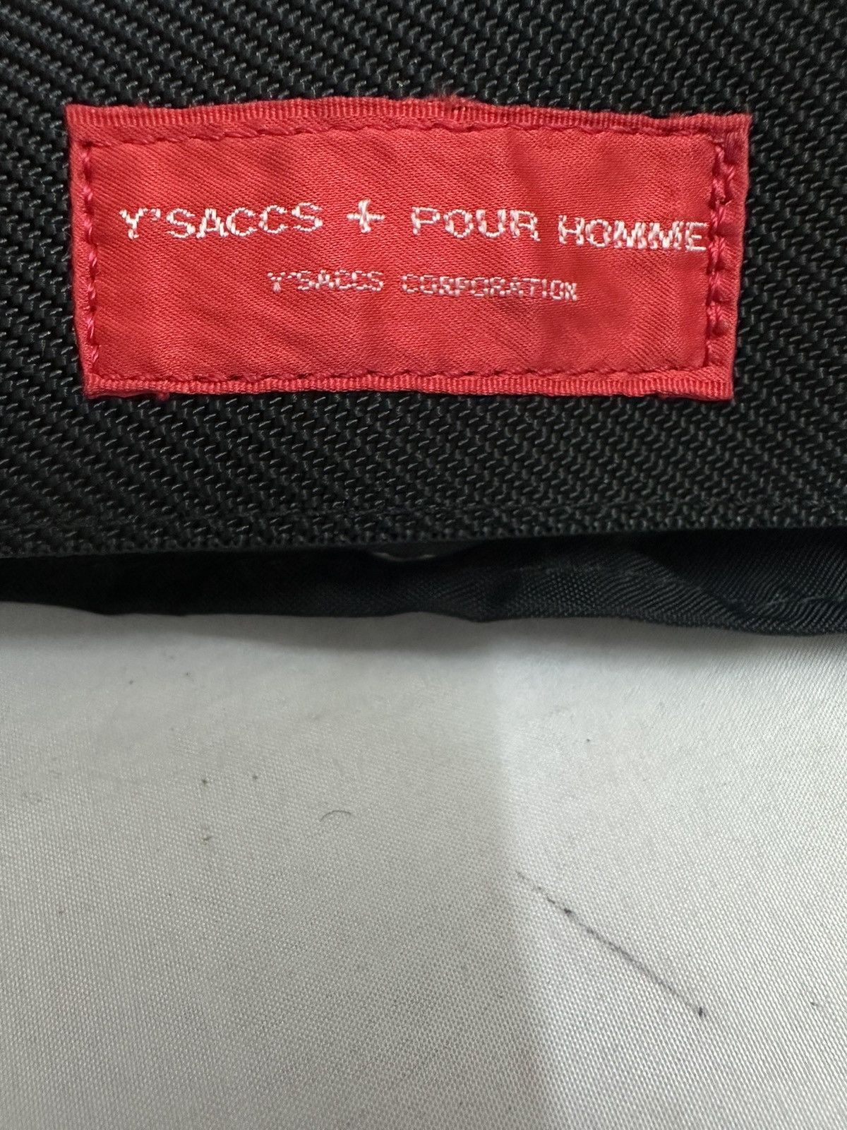 🇯🇵 Yohji Yamamoto Pour Homme Multi Functional Waist Bag