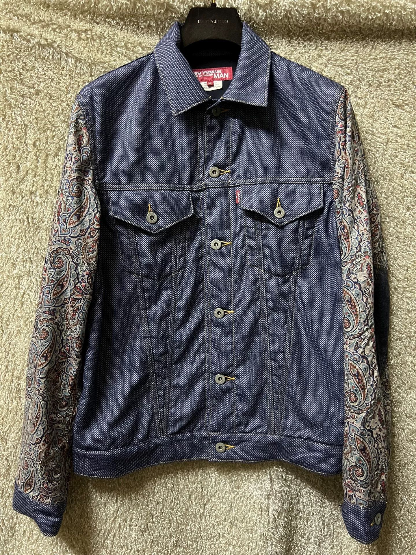 junya watanabe levi's wool jacket