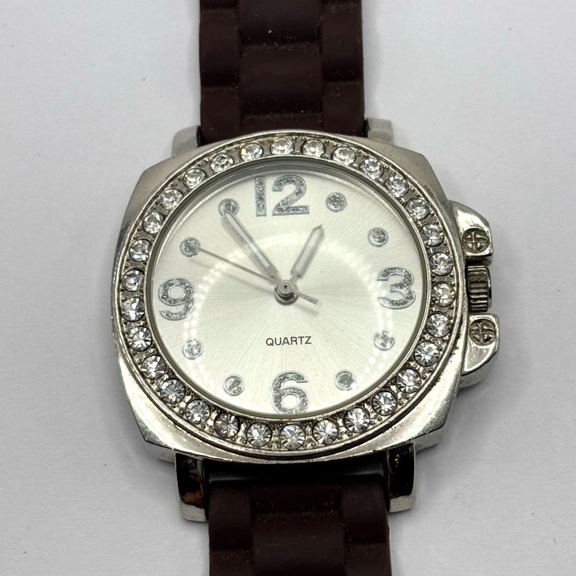 Other Silver & Brown Men's Watch Size ONE SIZE - 2 Thumbnail