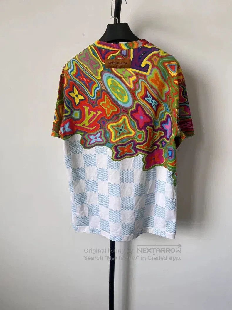 Louis Vuitton Louis Vuitton Abstract Print Short Sleeve T. Size US L / EU 52-54 / 3 - 2 Thumbnail