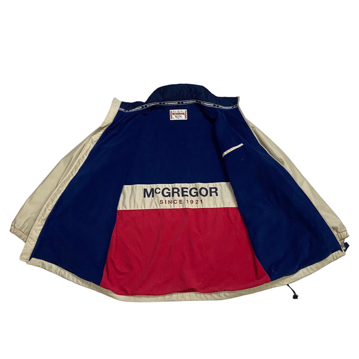 McGregor × Vintage McGREGOR VINTAGE BIG LOGO INSIDE LIGHT JACKET Size US L / EU 52-54 / 3 - 7 Thumbnail