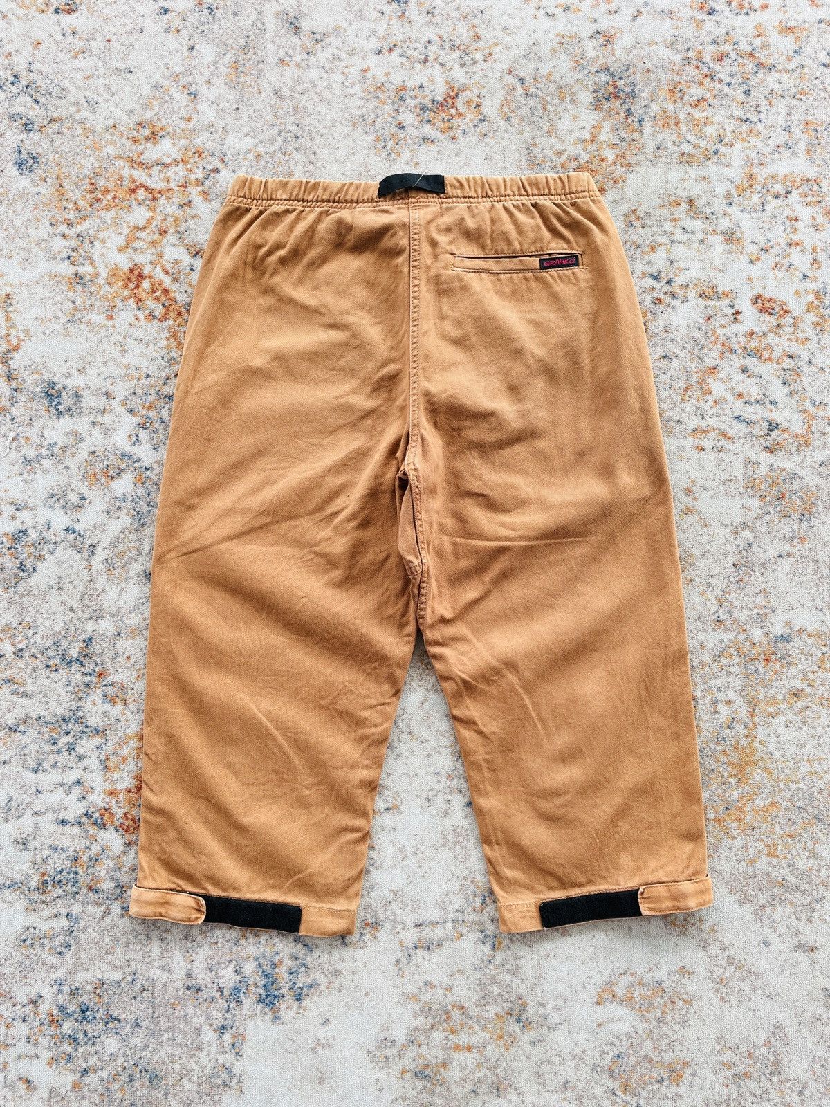 Gramicci Gramicci Brown Three Quarter Pants Size US 30 / EU 46 - 3 Thumbnail