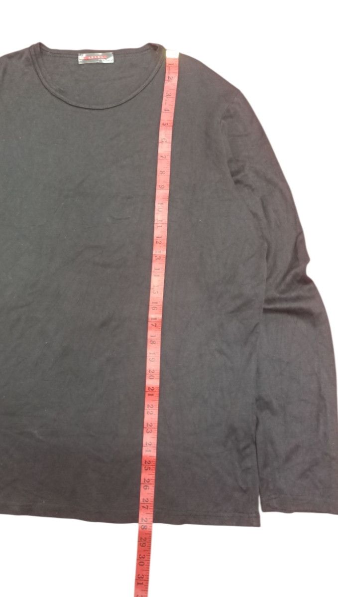 Prada PRADA LONG SLEEVE SHIRT WITH SMALL ICONIC PATCHES Size US XL / EU 56 / 4 - 4 Thumbnail