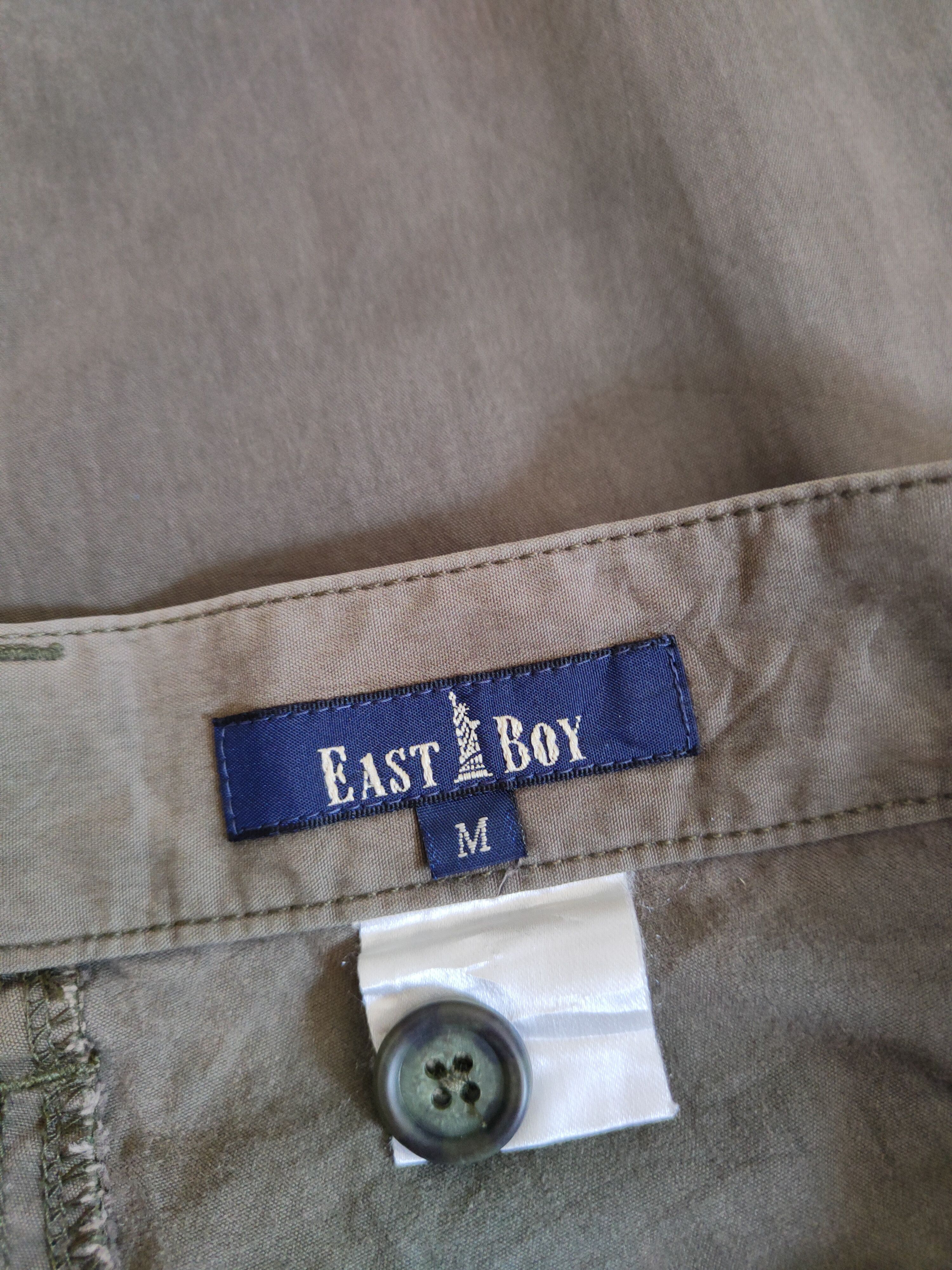 Japanese Brand East Boy Dark Olive RUSTY Bush Pants N#S35 Size US 32 / EU 48 - 14 Thumbnail