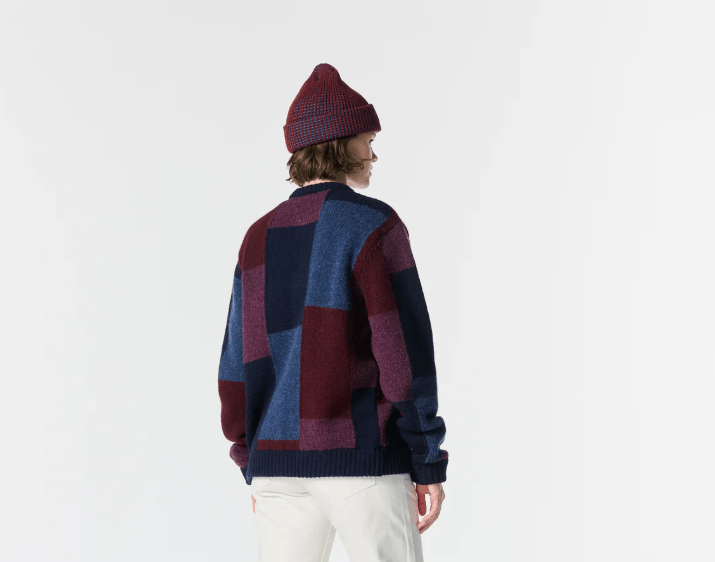 Noah Noah Patchwork Shetland Cardigan L Size US L / EU 52-54 / 3 - 6 Thumbnail