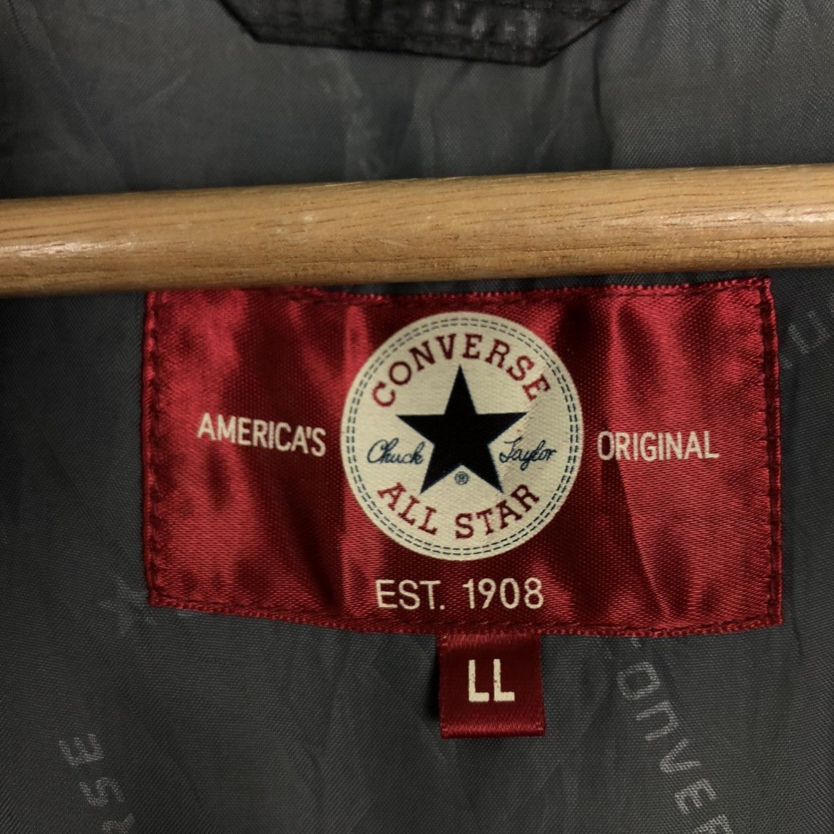 Japanese Brand 🔥90’s Vintage Puffer Down Jacket Converse All Star Size US L / EU 52-54 / 3 - 14 Thumbnail