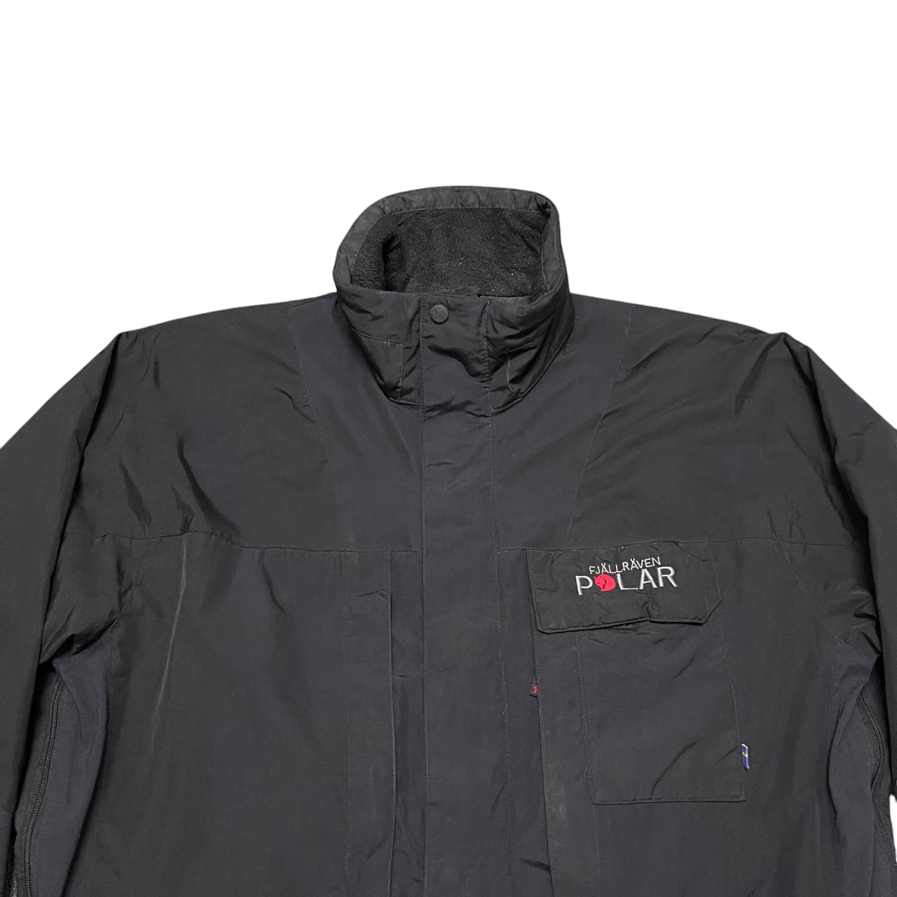 Fjallraven Vintage Fjallraven Polar Protech Outdoor Jacket Size US L / EU 52-54 / 3 - 2 Thumbnail