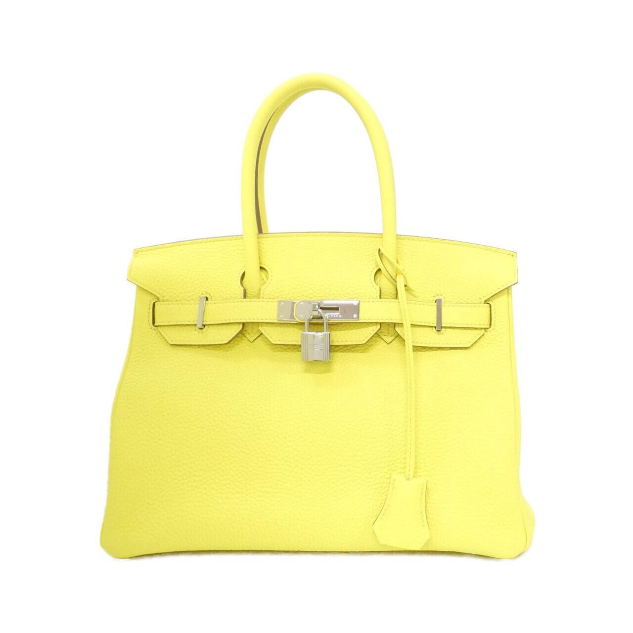 Hermes Hermes Hermes Birkin30 Togo Leather Handbag Stamp U DUTY FREE for USA Size ONE SIZE - 1 Thumbnail