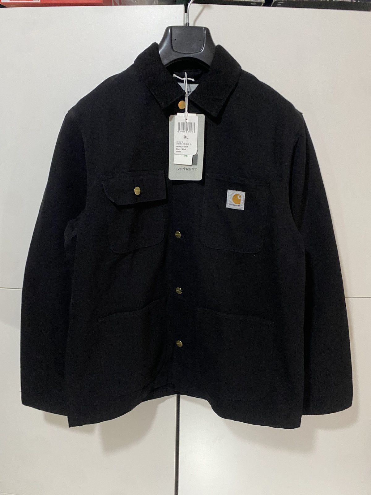 Carhartt Wip Michigan Coat Carhartt Wip x Headquarters XL jacket black Size US XL / EU 56 / 4 - 8 Thumbnail