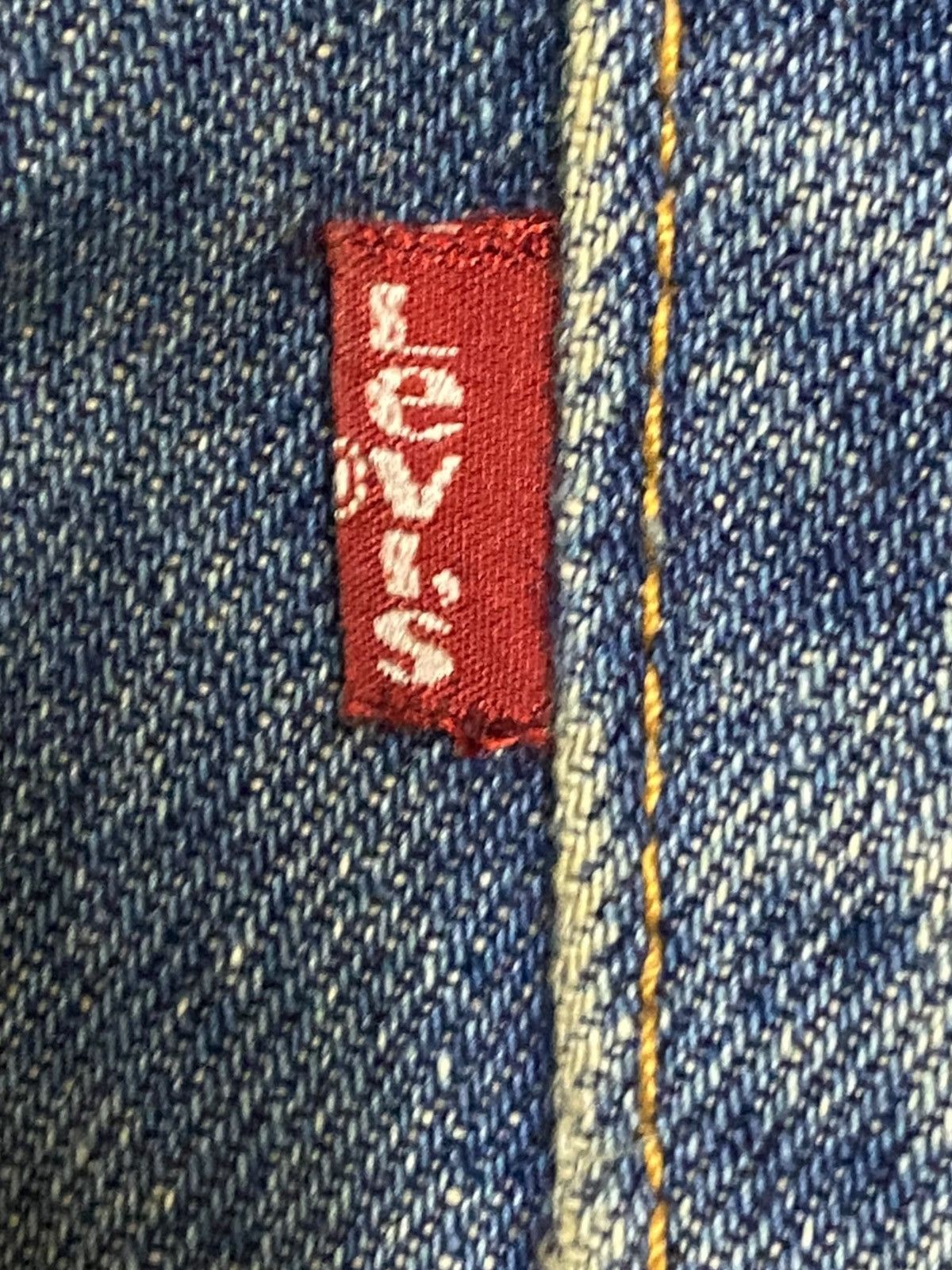 Levi's Vintage Clothing Vintage Levis 510 90s Button 501 Mudwash Slim Jeans Size US 30 / EU 46 - 10 Thumbnail