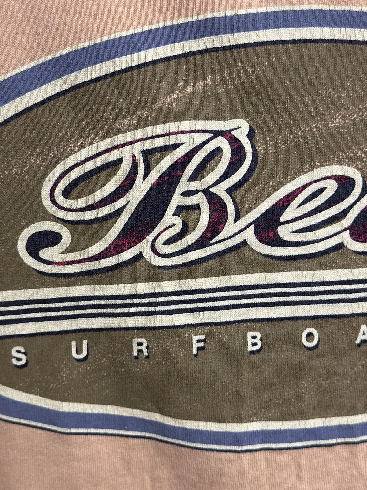 Vintage Vintage Bear Surf Boards Faded Tee Size US L / EU 52-54 / 3 - 8 Thumbnail