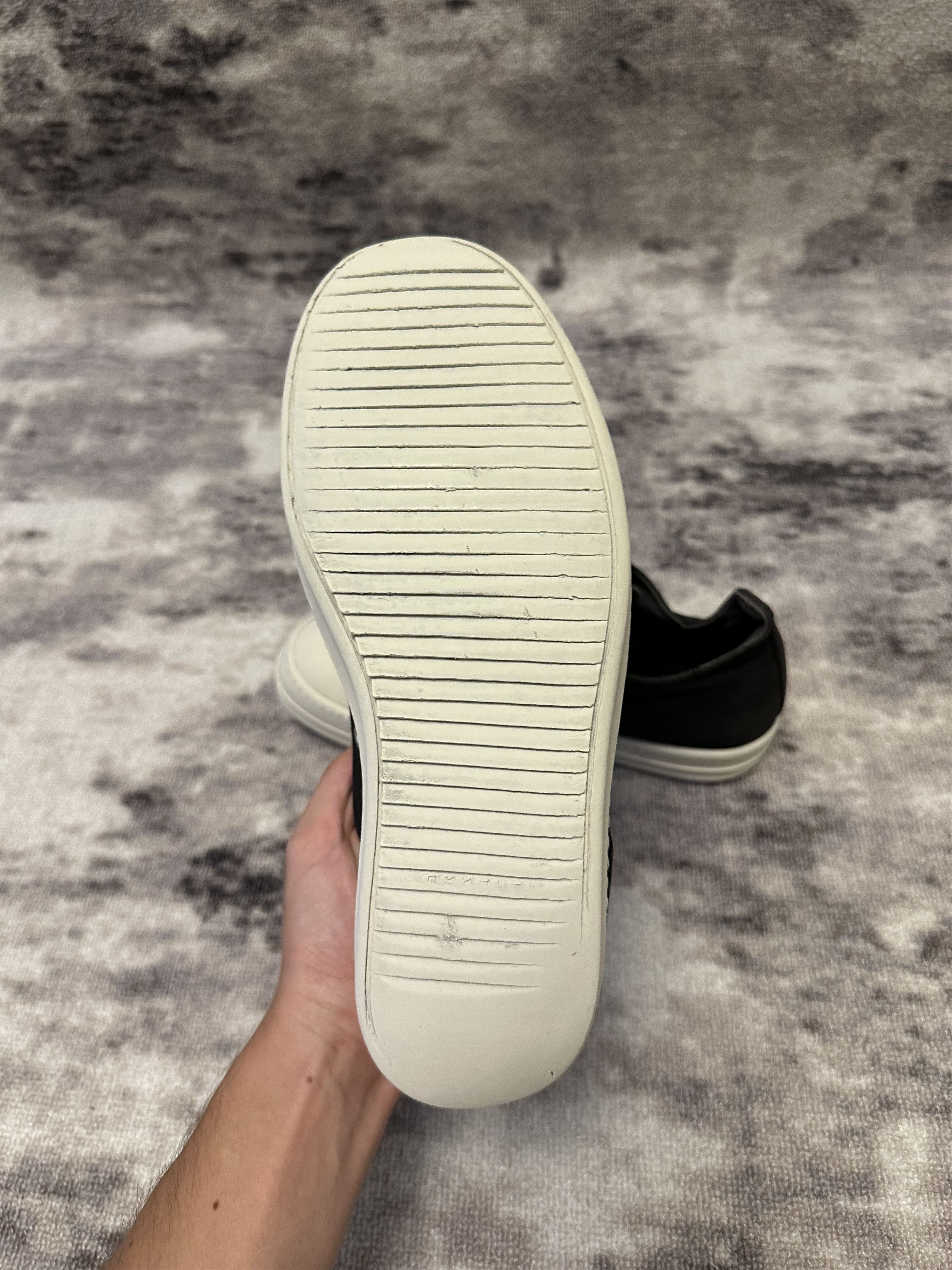 Rick Owens Rick Owens Ramones Low Black Size US 9 / EU 42 - 7 Thumbnail