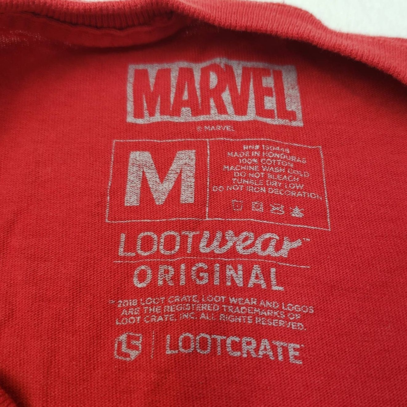 Marvel Comics Marvel Deadpool Shirt Men Medium Lootcrate Taco Surprise Size US M / EU 48-50 / 2 - 7 Thumbnail