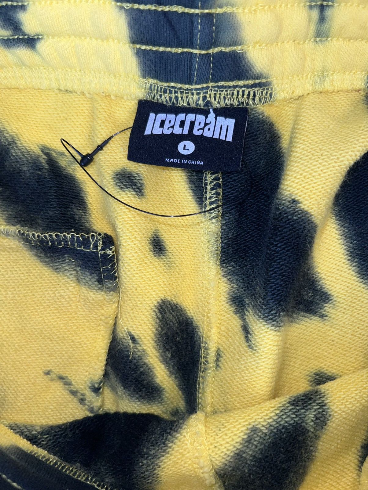 Icecream Ice Cream yellow tie dyed joggers size LG Size US 34 / EU 50 - 3 Thumbnail