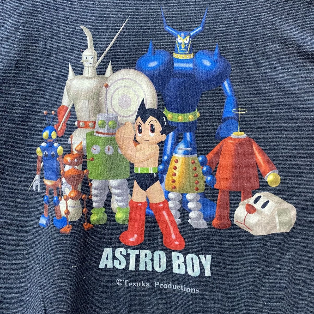 Anime Vintage 00s ASTRO BOY Characters Tezuka Production Anime Tee Size US M / EU 48-50 / 2 - 2 Thumbnail