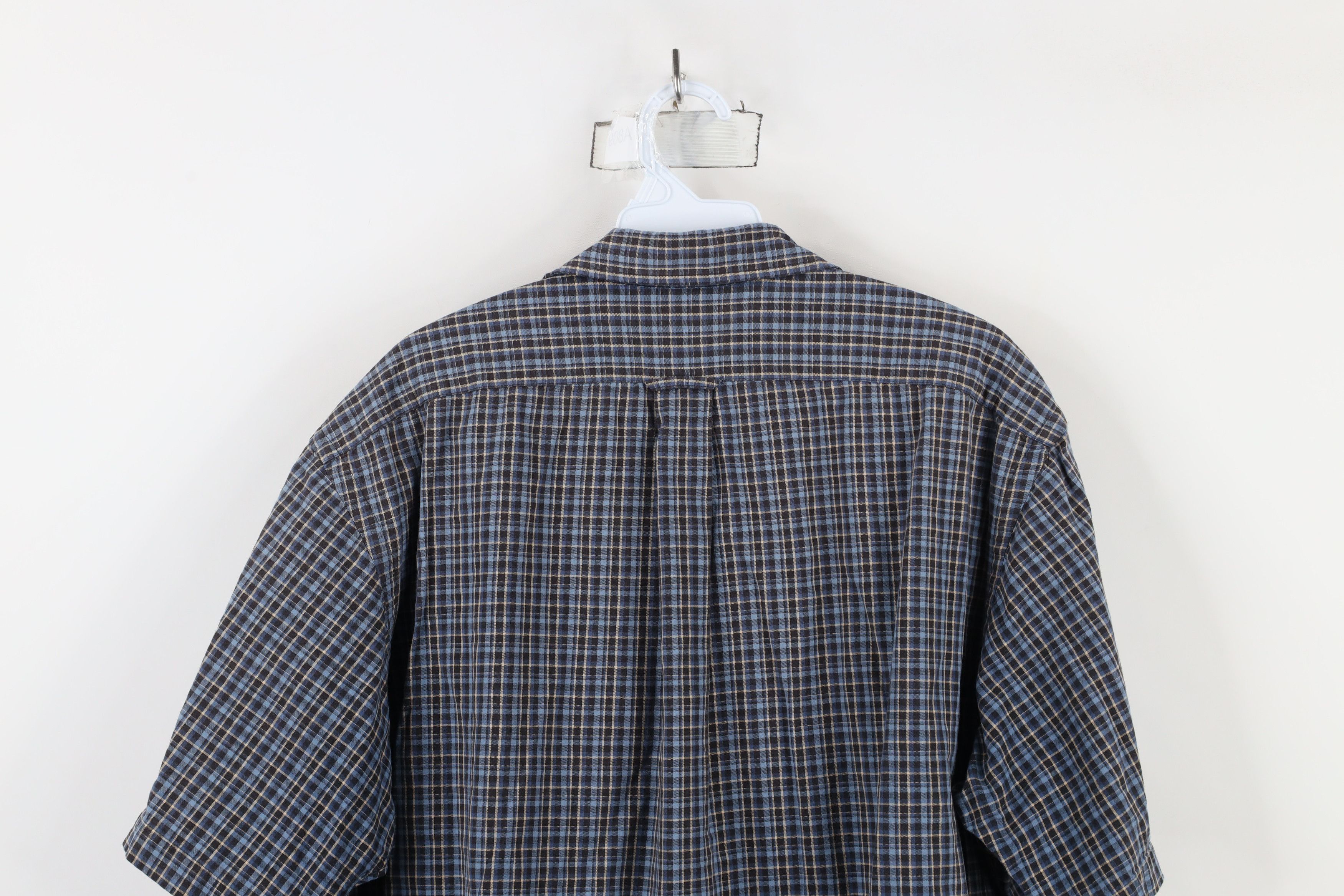 Polo Ralph Lauren Vintage 90s Ralph Lauren Looped Camp Button Shirt Plaid Size US L / EU 52-54 / 3 - 8 Thumbnail