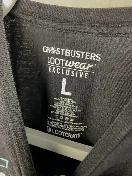 Band Tees Ghostbusters T-shirt logo size M-L color black movie Size US L / EU 52-54 / 3 - 4 Thumbnail