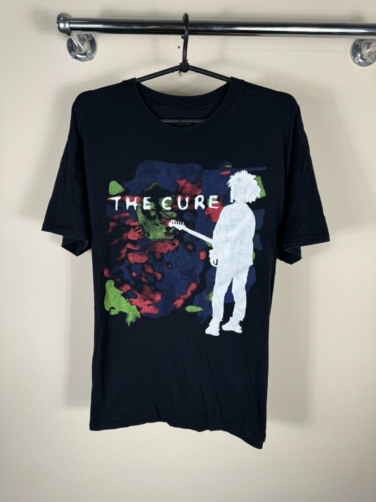 Band Tees × The Cure × Vintage The Cure Vintage Big Logo T-shirt Size US M / EU 48-50 / 2 - 1 Thumbnail
