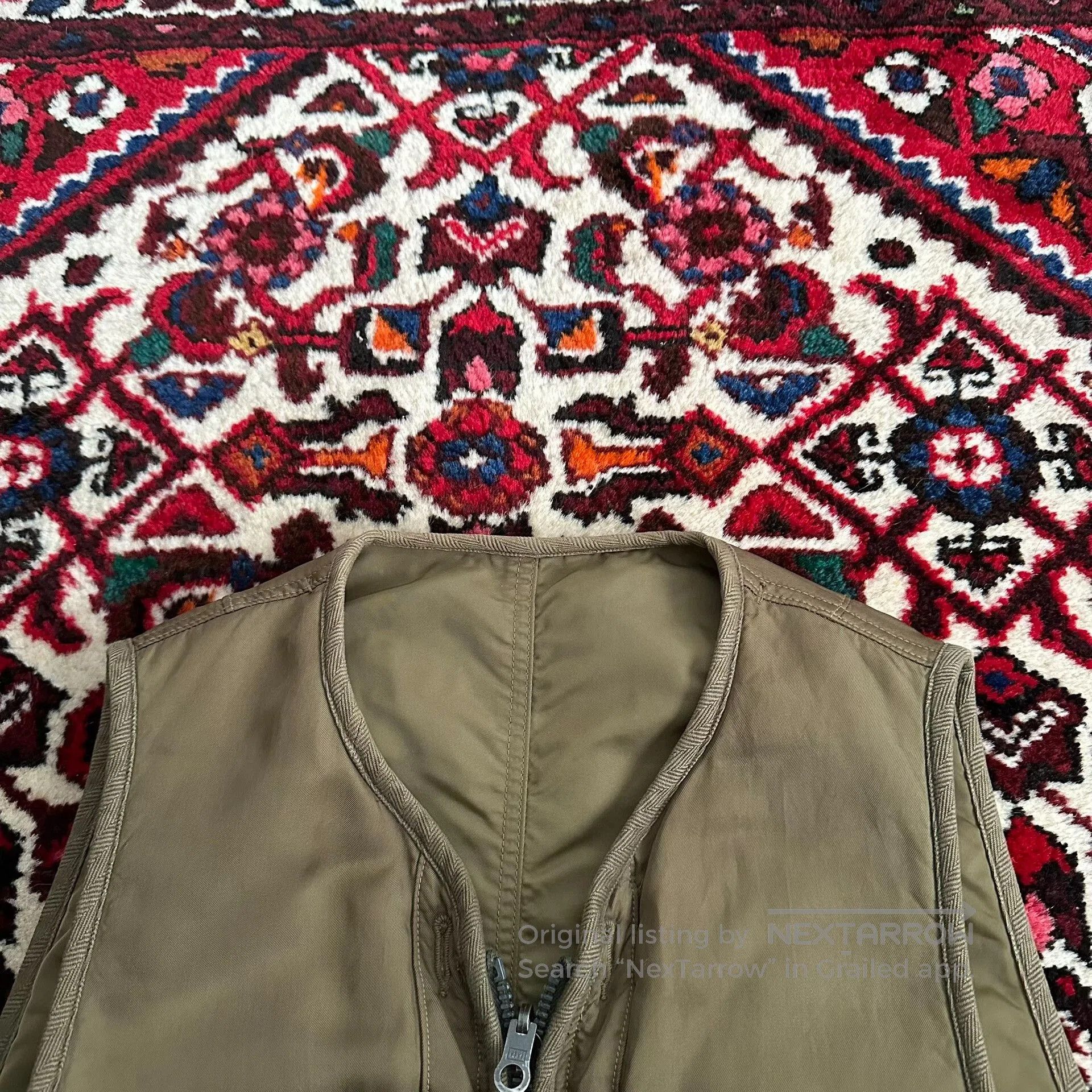 Visvim visvim iris liner vest in nylon. Size US M / EU 48-50 / 2 - 7 Thumbnail