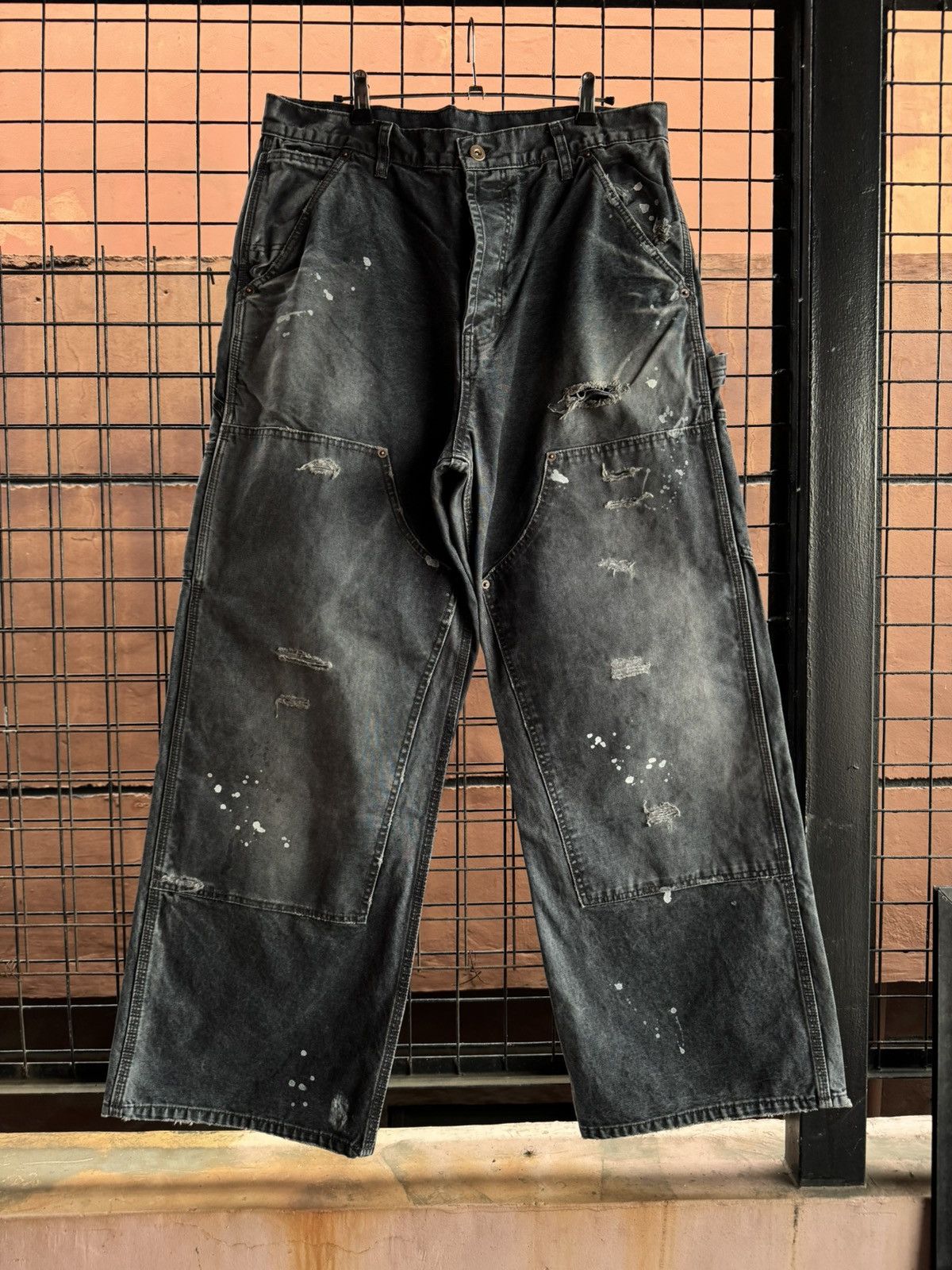 Other UNDS (LIMITED 100) 'Hickory Stripe' Double Knee Denim | Grailed