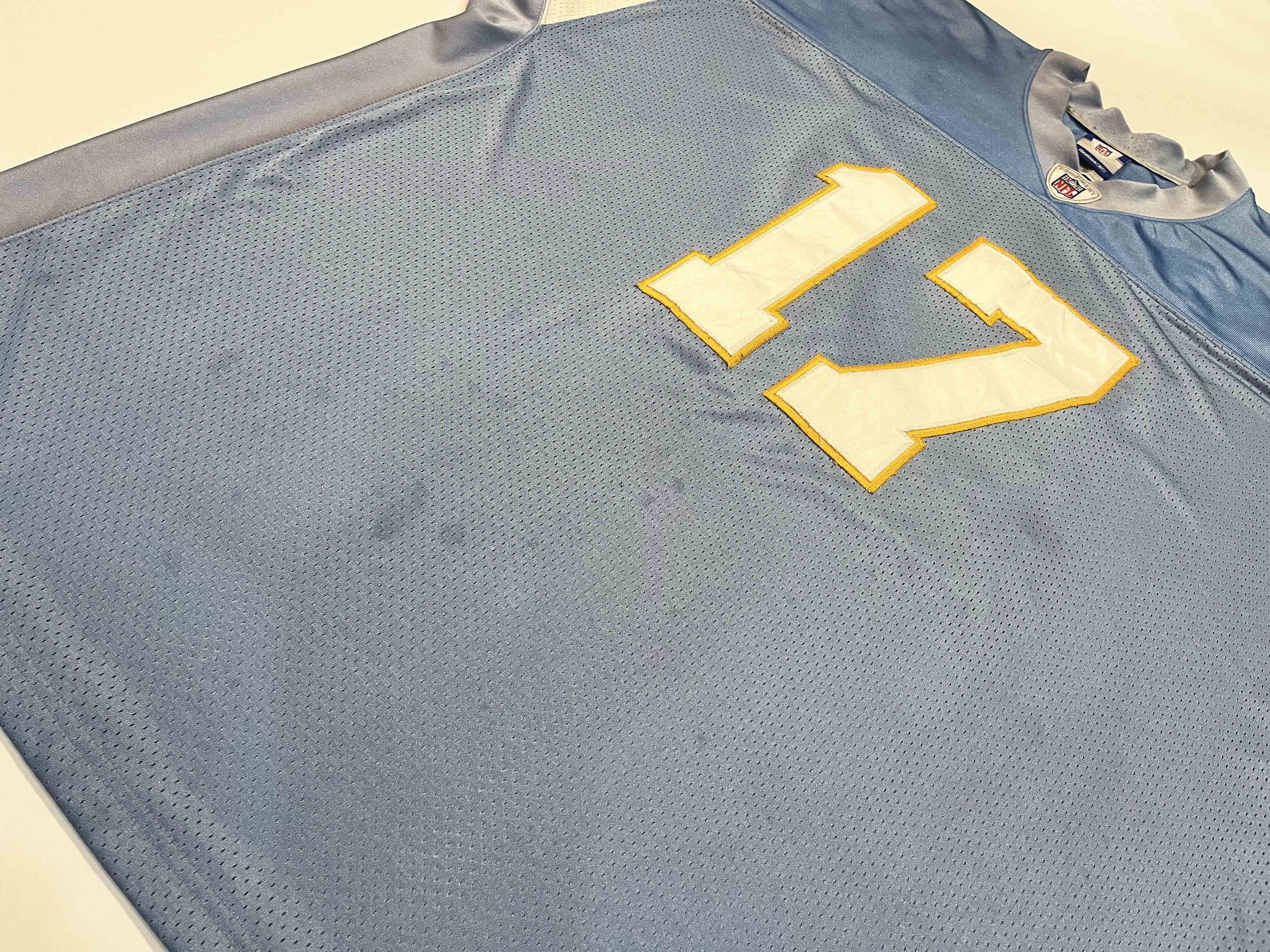 NFL × Reebok Reebok On Field NFL San Diego Chargers RIVERS #17 Jersey Size US XXL / EU 58 / 5 - 11 Thumbnail