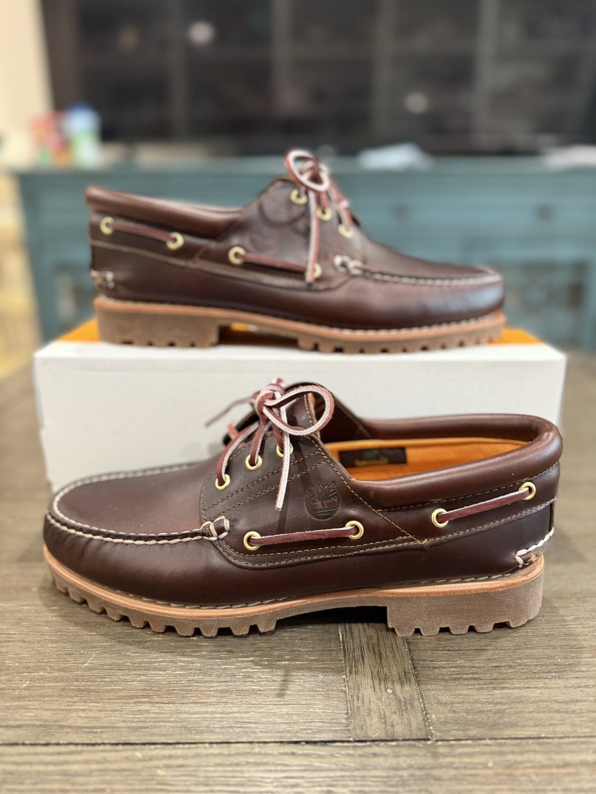 Streetwear × Timberland × Vintage Timberland Eye Boat Lug
