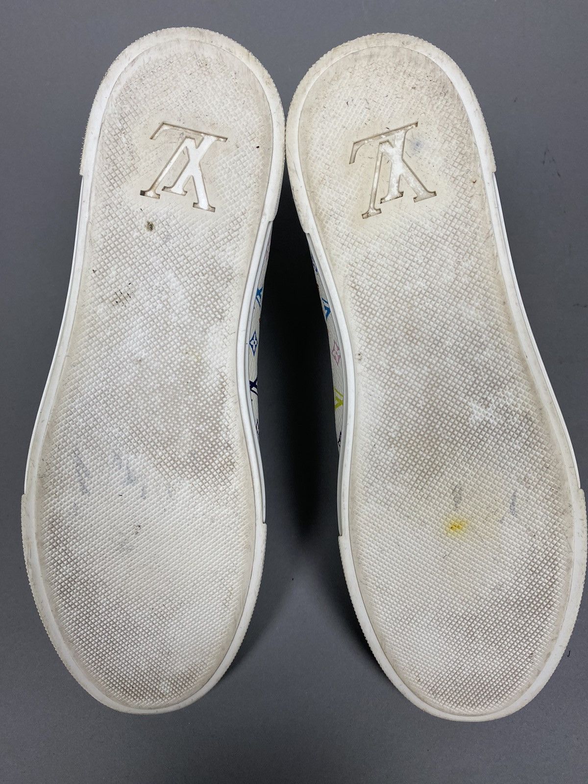 Louis Vuitton × Takashi Murakami Louis vuitton x takashi murakami high top sneakers Size US 8 / EU 41 - 12 Thumbnail