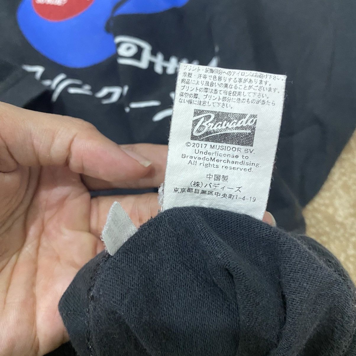 The Rolling Stones Makoto Ayukawa The Rolling Stones We Want Stones Blue Tongue Size US XS / EU 42 / 0 - 11 Thumbnail