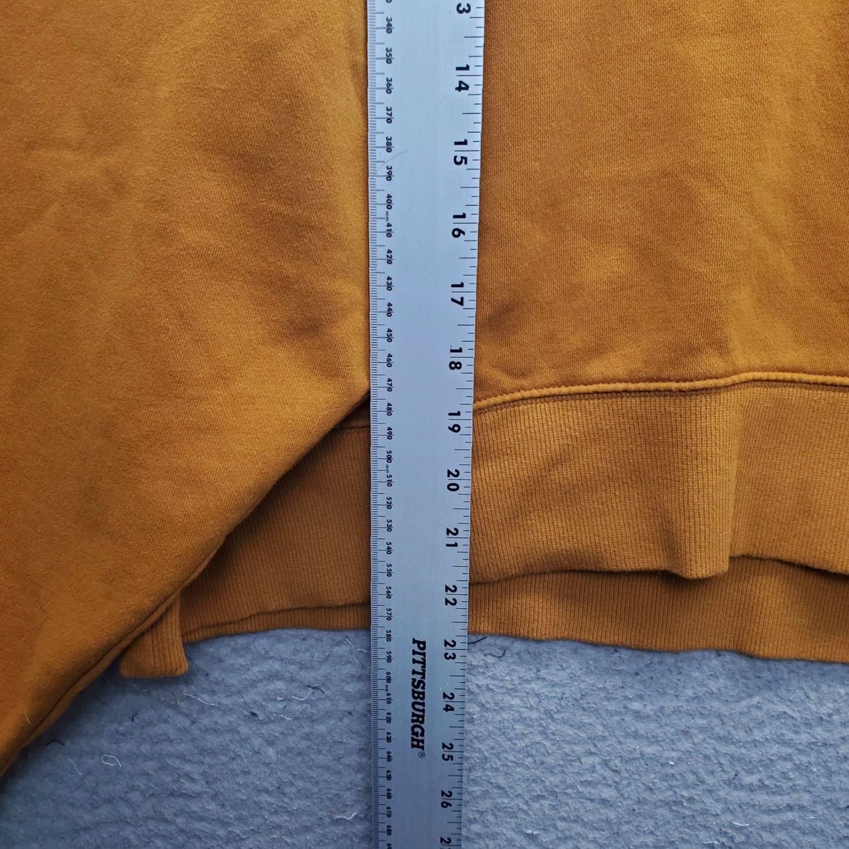 Vintage CALIA Pullover Hoodie Womens M Tan Fleece Lined Long Sleeve Hooded Drawstring Sweatshirt Casual Activewear Womens M Tan CALIA Hoodie Size M / US 6-8 / IT 42-44 - 3 Thumbnail