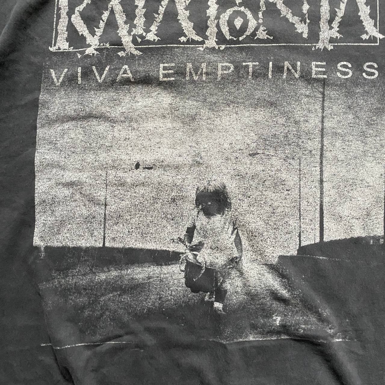 Band Tees VINTAGE 2003 KATATONIA WEALTH AMAZING FADED RARE T SHIRT 55 Size US XXL / EU 58 / 5 - 8 Thumbnail