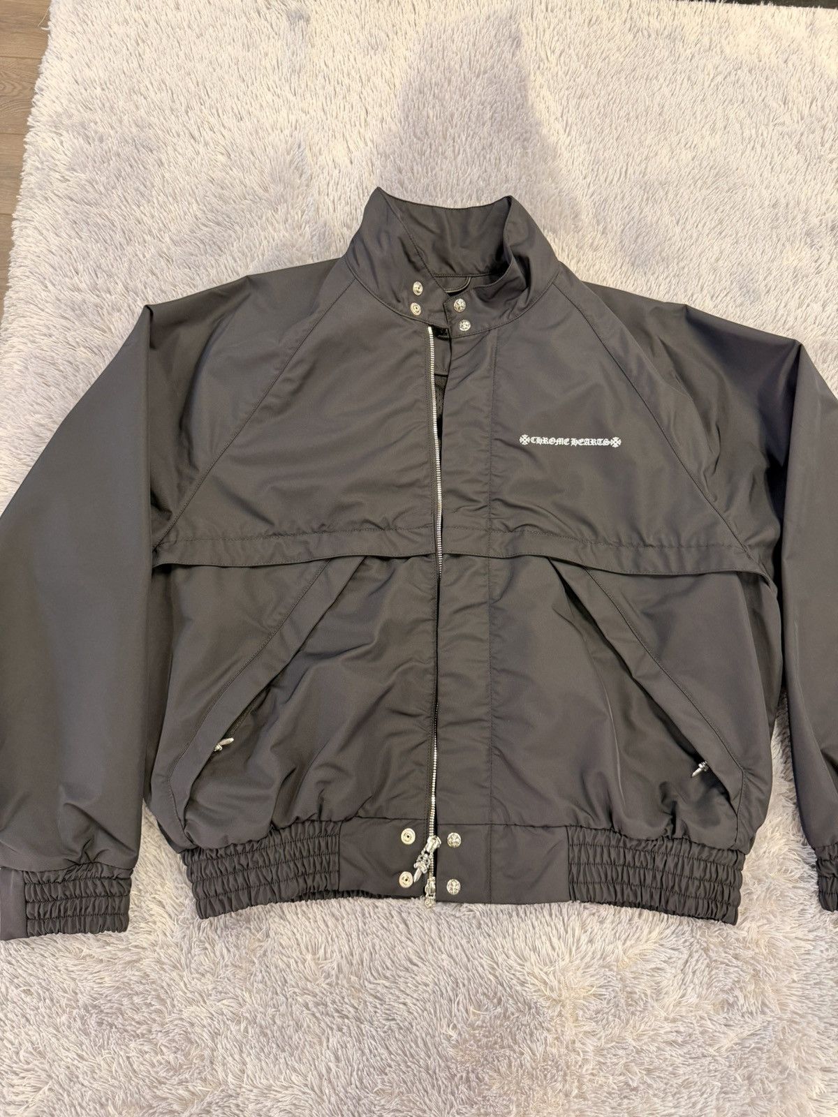 Chrome Hearts CHROME HEARTS MATCH POINT WINDBREAKER JACKET size M Size US M / EU 48-50 / 2 - 1 Thumbnail