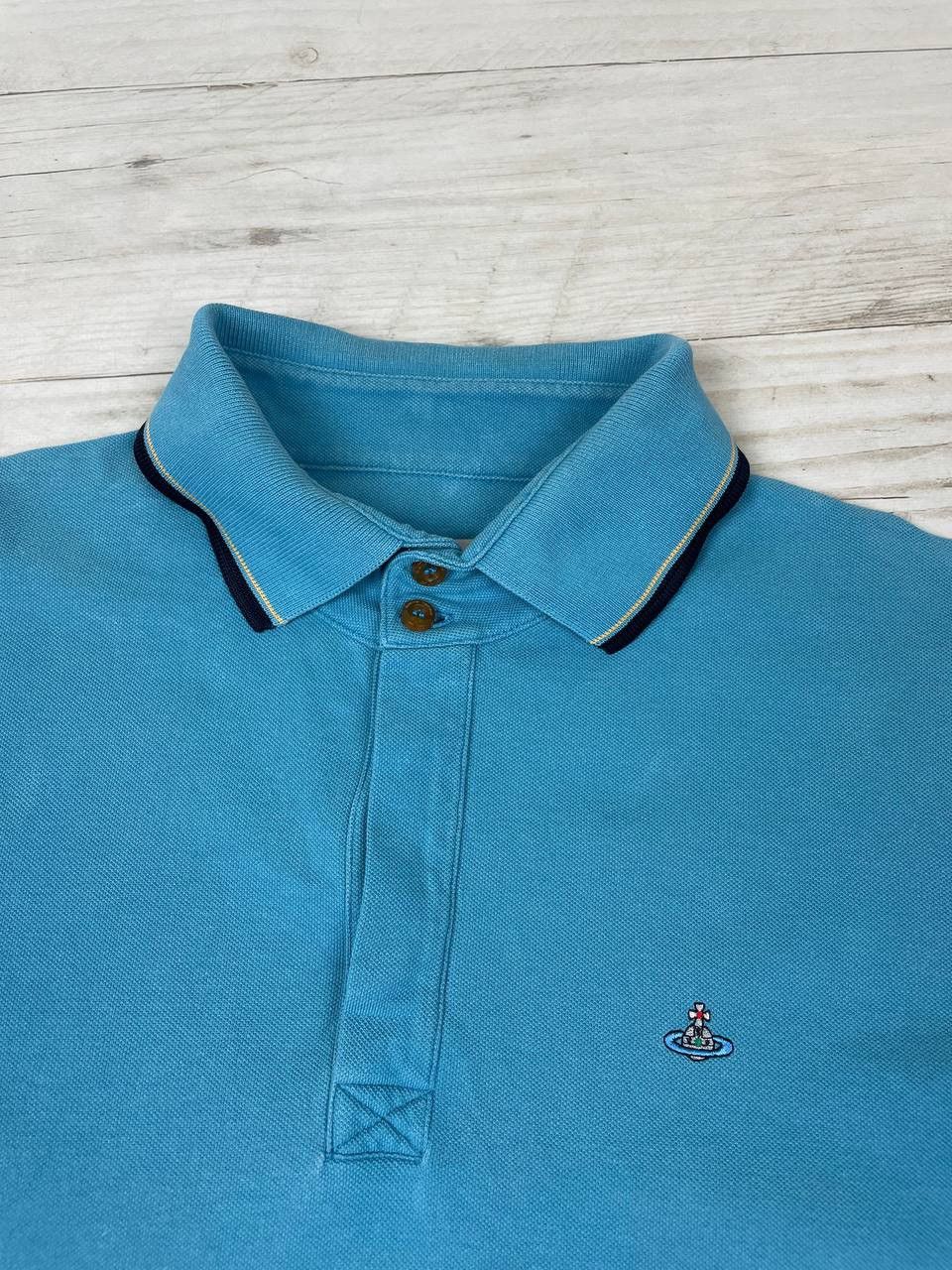 Vivienne Westwood Vivienne Westwood Polo Shirt Size US M / EU 48-50 / 2 - 2 Thumbnail
