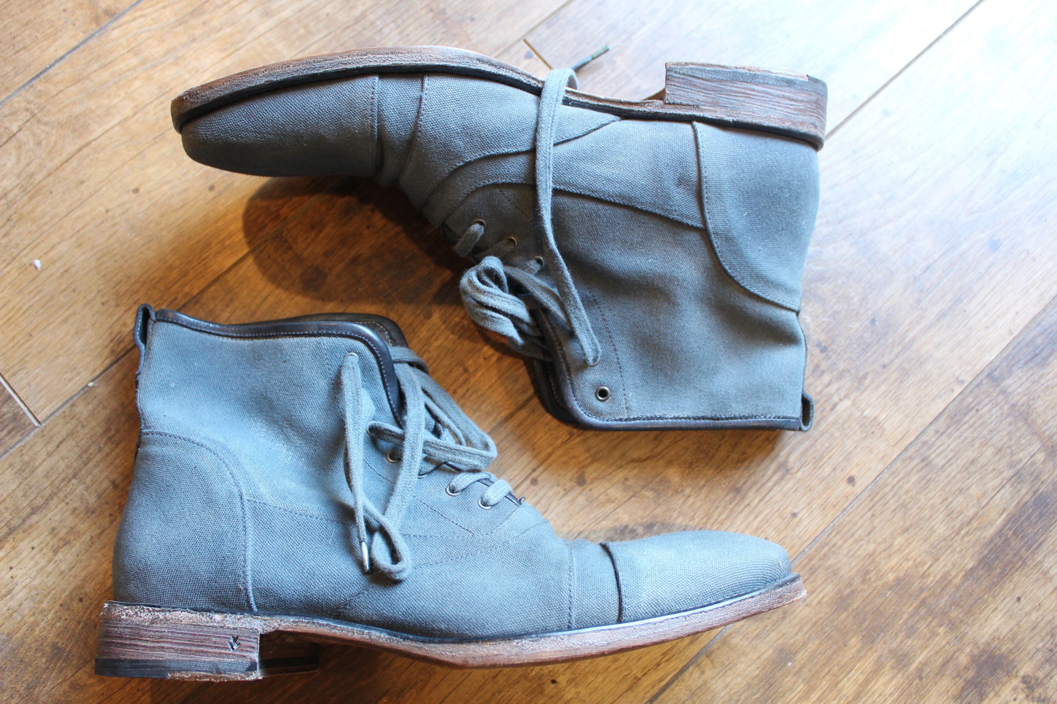 John Varvatos boots  スエード ブーツ B33 Men's John Varvatos Boots | Grailed