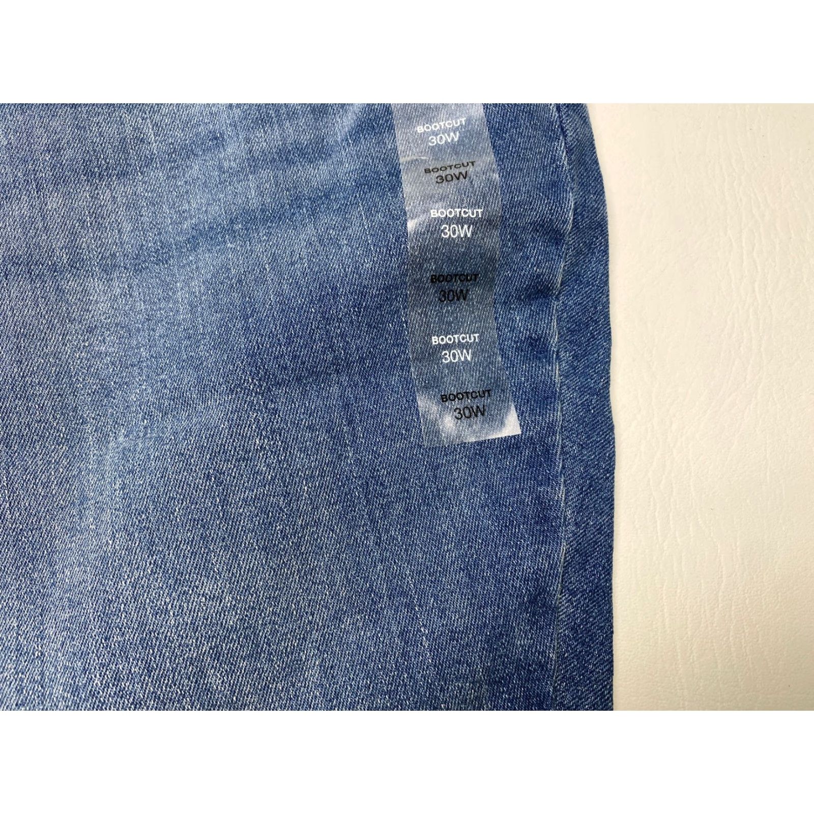 Vintage NWT Sonoma Jeans Bootcut Mid Rise Plus 30Wx31 Jeans Blue Modern Wash Womens 30W Plus Size Size 30" / US 8 / IT 44 - 4 Thumbnail