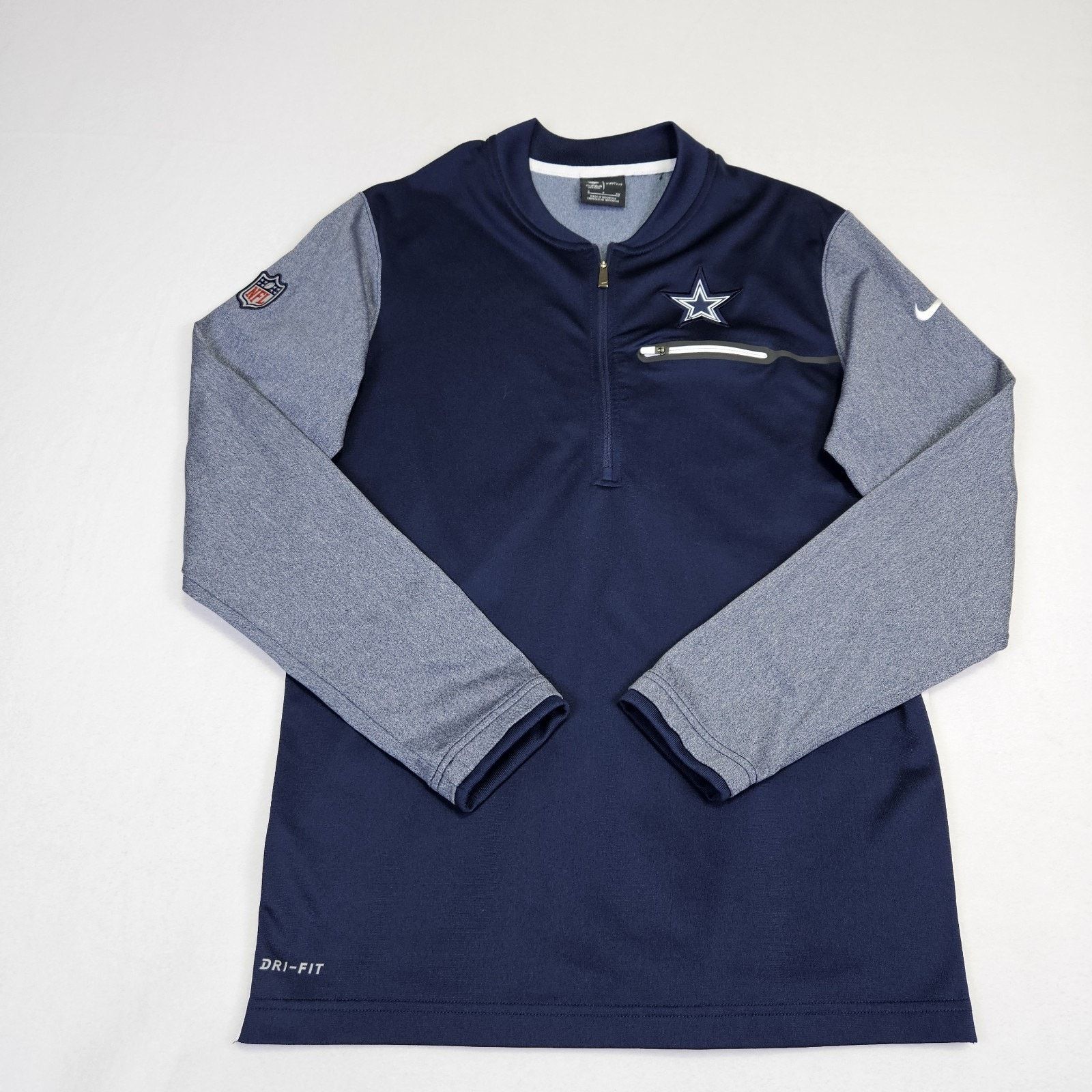 Nike Nike Dallas Cowboys Pullover NFL On Field Shirt Size US S / EU 44-46 / 1 - 3 Thumbnail
