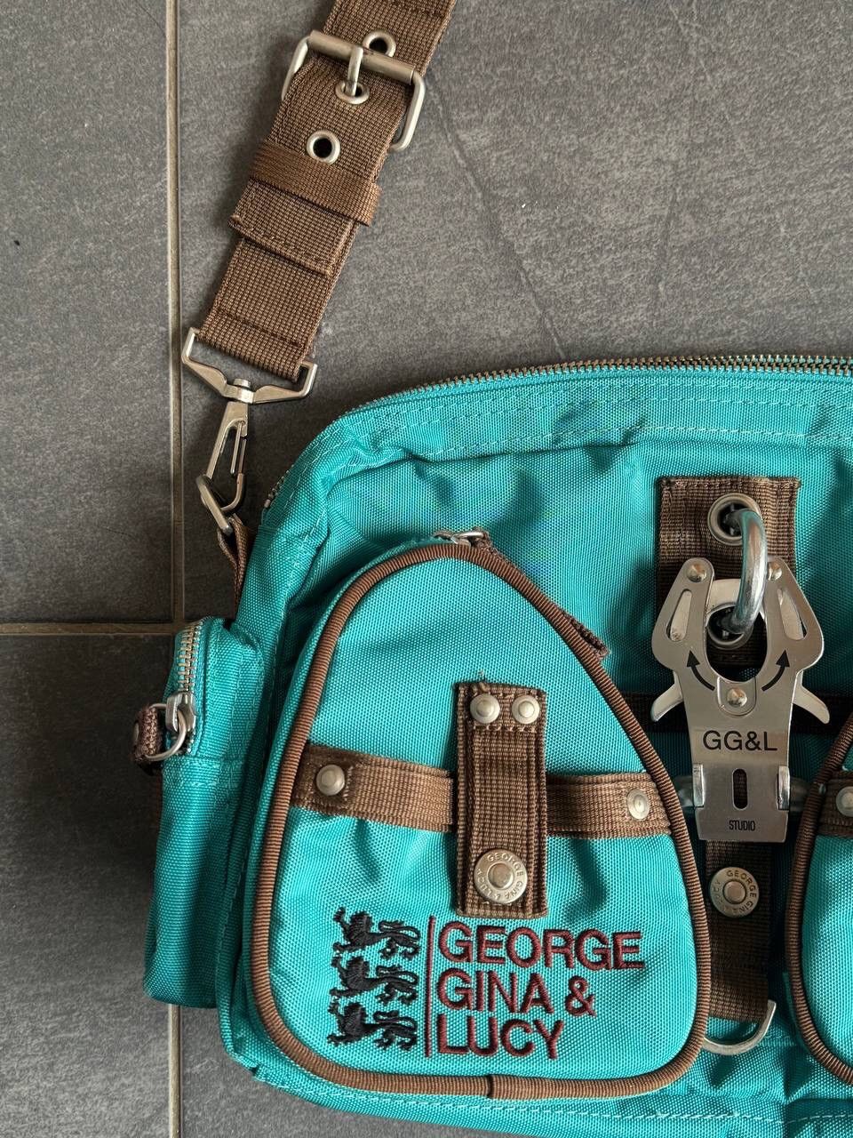 George Gina & Lucy George Gina & Lucy GGL Vintage Avant Garde Shoulder Y2K Bag Size ONE SIZE - 2 Thumbnail