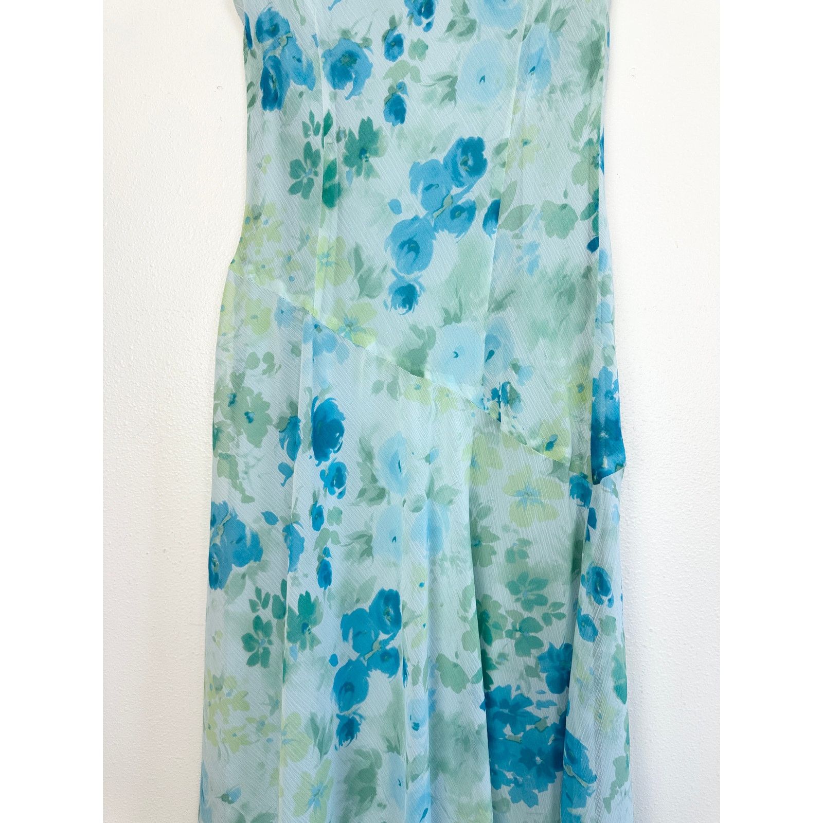 Other Y2K Asymmetrical Fairycore Midi Dress size 10 Size L / US 10 / IT 46 - 12 Thumbnail