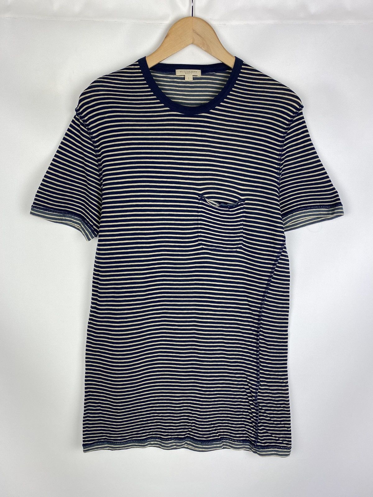 Burberry Burberry Brit men’s striped short sleeve t shirt size S Size US S / EU 44-46 / 1 - 1 Thumbnail