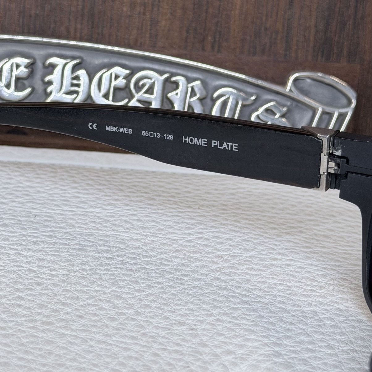 Chrome Hearts 💎 JEWEL 💎 Chrome Hearts Home Plate 1/1 Sunglasses Size ONE SIZE - 9 Thumbnail