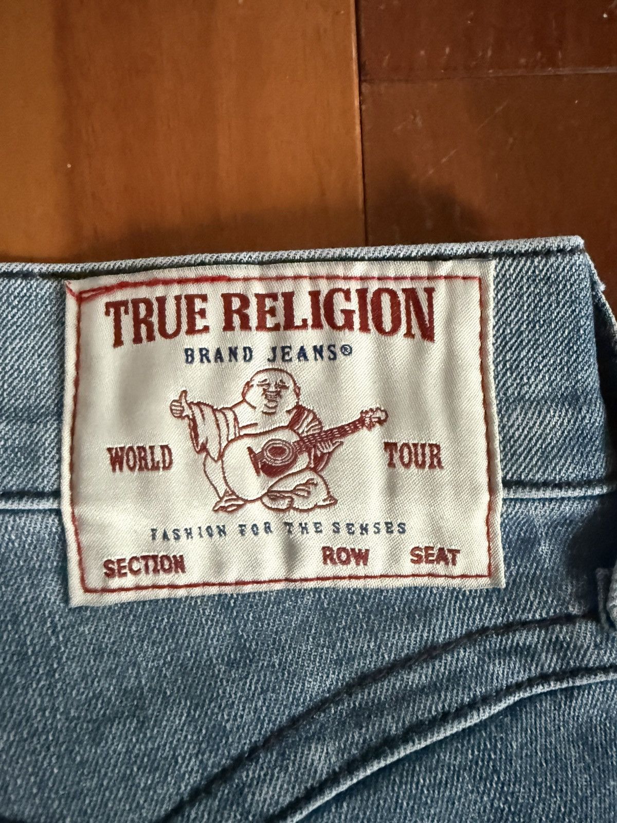 True Religion True Religion Jeans Size US 32 / EU 48 - 4 Thumbnail