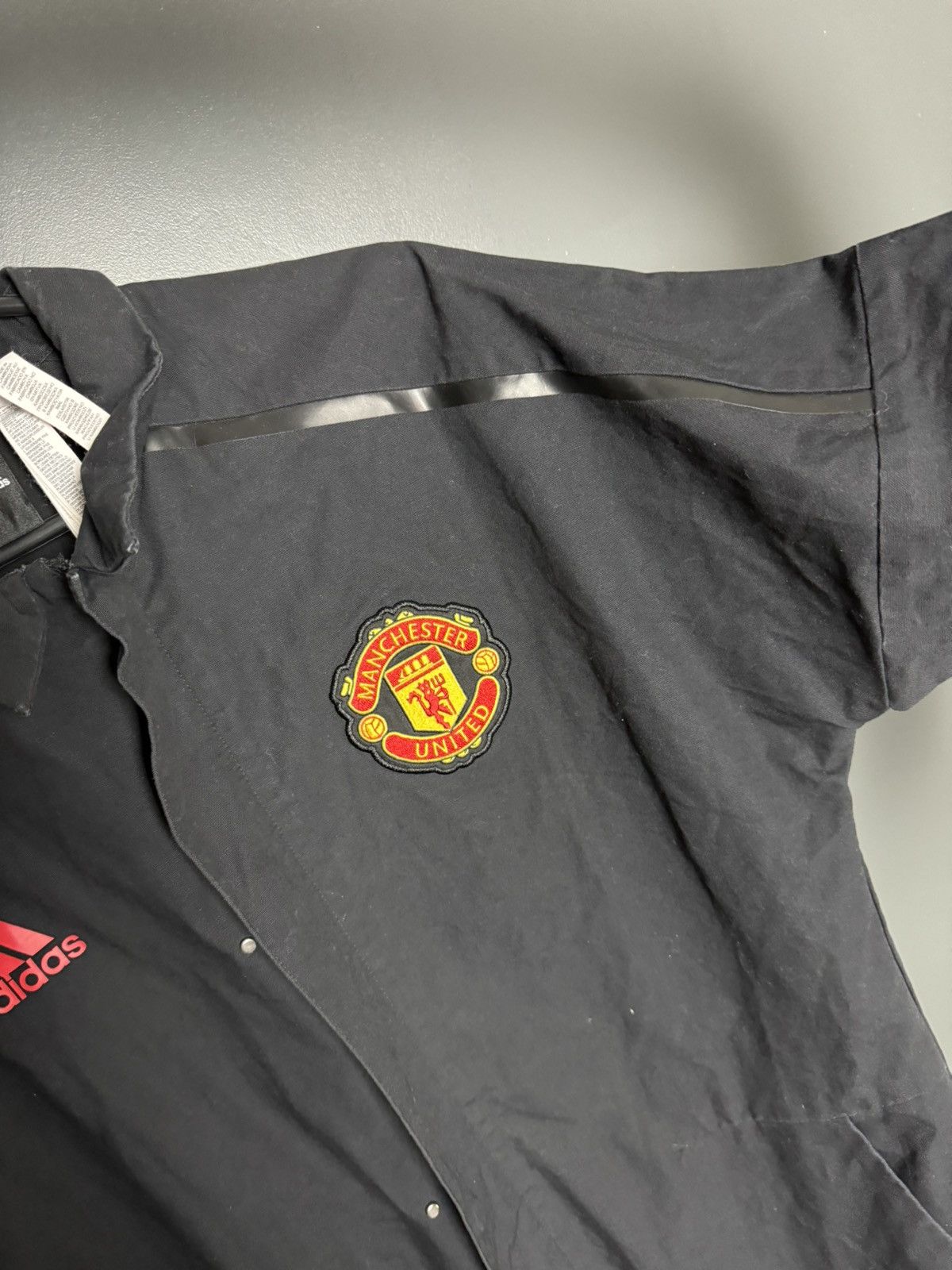 Adidas Adidas Manchester United Football Jacket Size US S / EU 44-46 / 1 - 7 Thumbnail