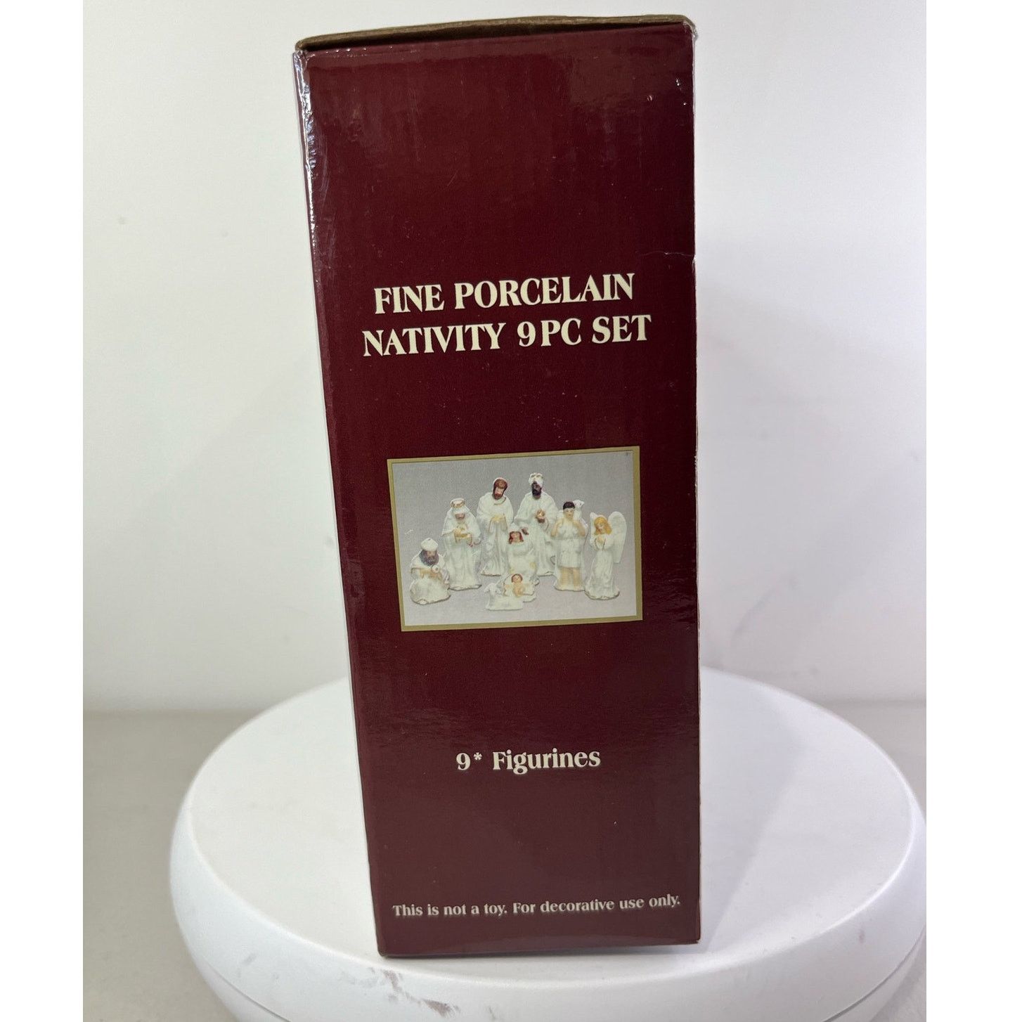Other Vintage Fine Porcelain Nativity 9 Piece Set Size ONE SIZE - 4 Thumbnail