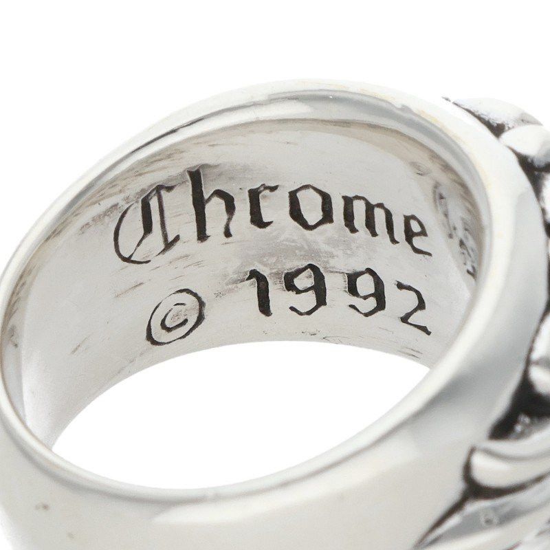 Chrome Hearts Chrome Hearts Floral Cross Silver Ring Size ONE SIZE - 3 Thumbnail